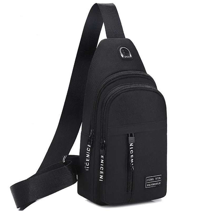 Sac à Poitrine Étanche avec Port USB