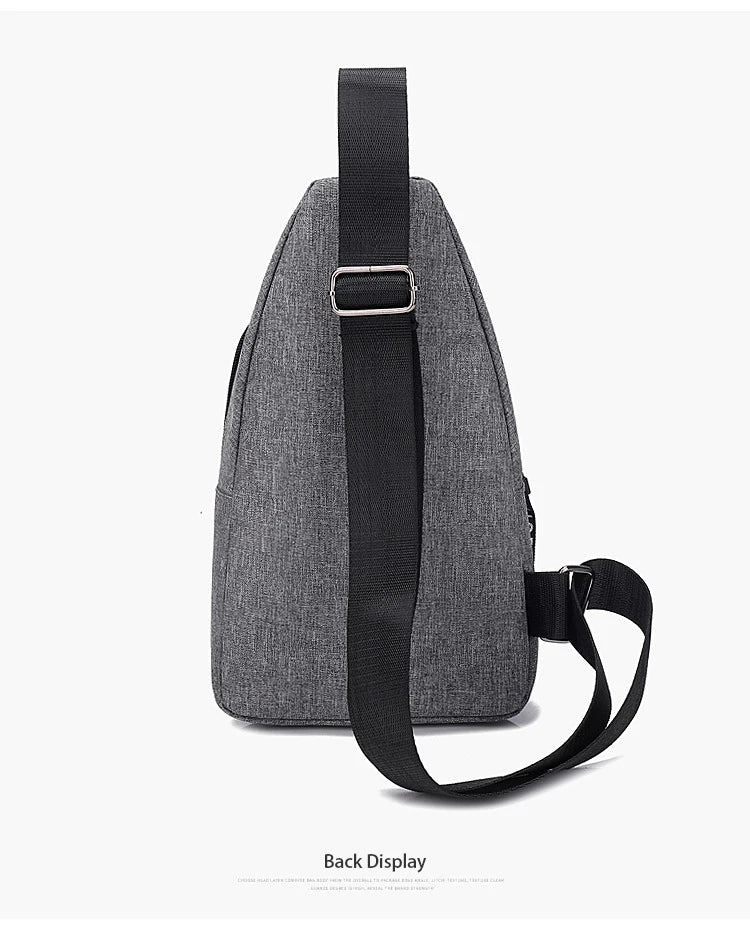 Sac à Poitrine Étanche avec Port USB