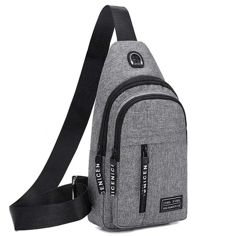 Sac à Poitrine Étanche avec Port USB