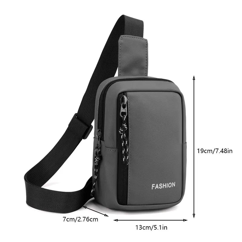 Sac à Poitrine Étanche avec Port USB