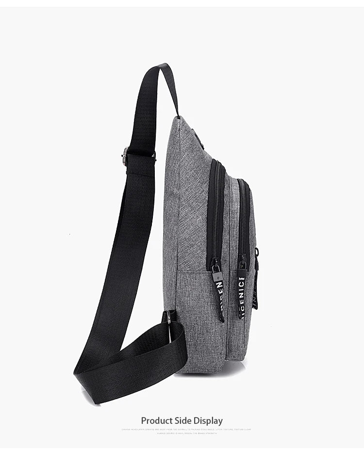 Sac à Poitrine Étanche avec Port USB