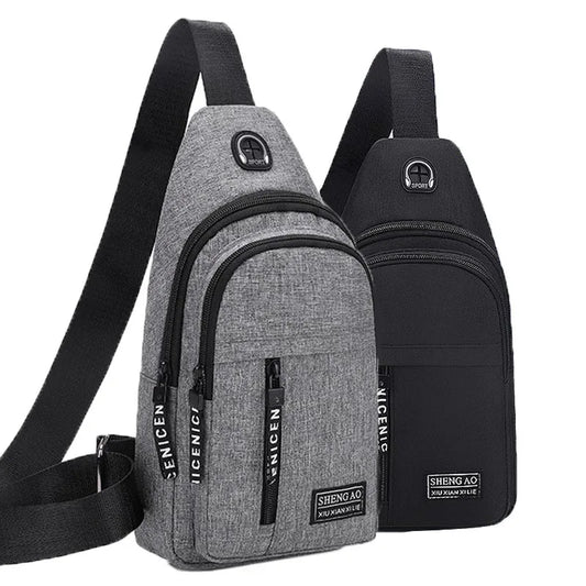 Sac à Poitrine Étanche avec Port USB