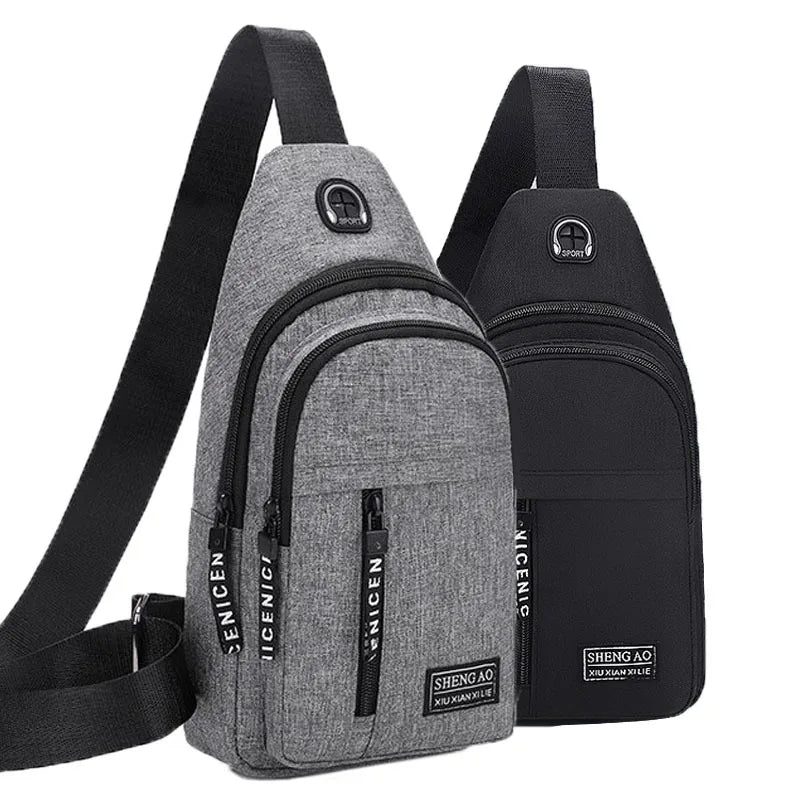 Sac à Poitrine Étanche avec Port USB