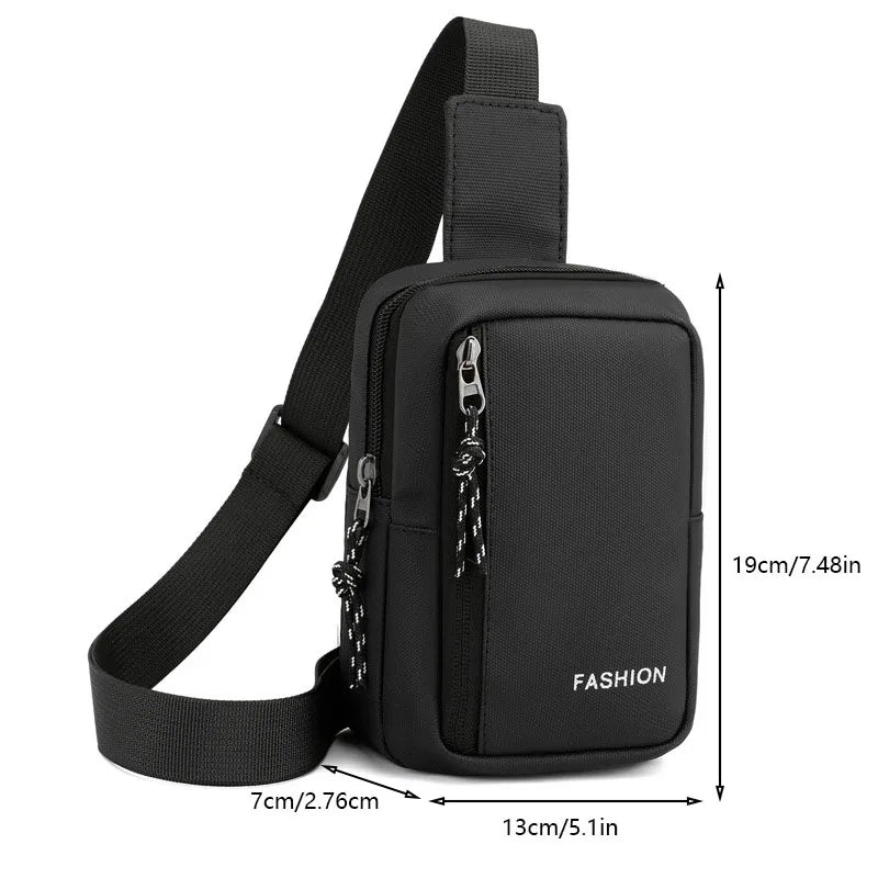Sac à Poitrine Étanche avec Port USB
