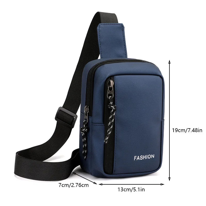 Sac à Poitrine Étanche avec Port USB