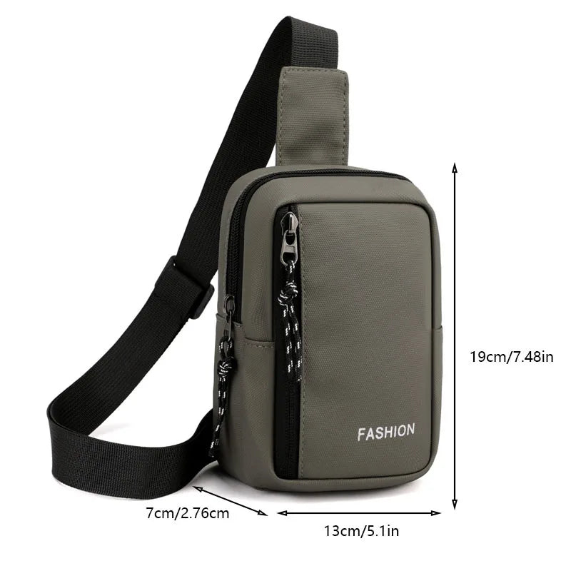 Sac à Poitrine Étanche avec Port USB