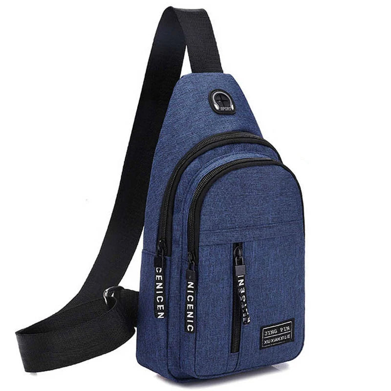 Sac à Poitrine Étanche avec Port USB